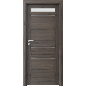 Porta Verte HOME D.1 intarzia Dub Tmavý 